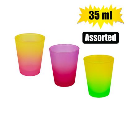 SHOT-GLASS LUMO 35ml ASSORTED product image