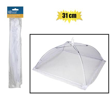 FOODCOVER SQUARE 31cm WHITE HILLHOUSE product image