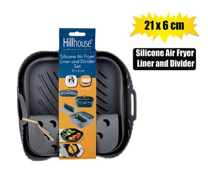 AIR FRYER LINER AND DIVIDER SQR 21x6cm product image
