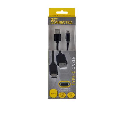 USB CABLE TYPE C 1.5 AMP-3m product image