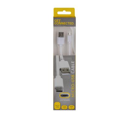 USB CABLE MICRO USB 2.0 AMP 1m product image
