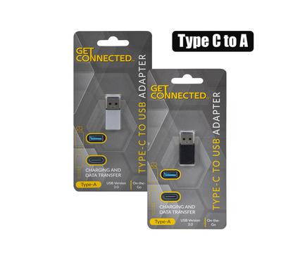 USB ADAPTER TYPE C TO TYPE A product image
