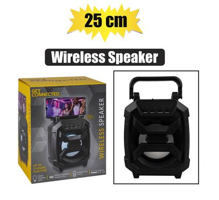 WIRELESS SPEAKER 25cm SQUARE product image