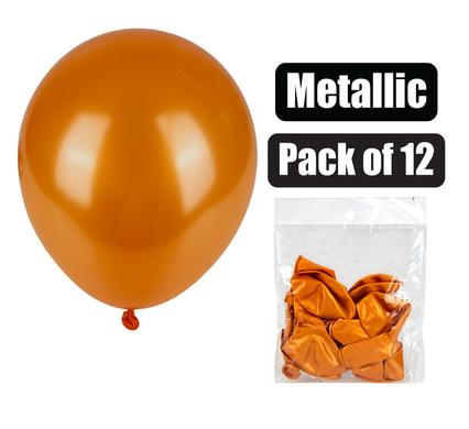 BALLOONS HELIUM 1PC METALLIC GOLD F-01 product image