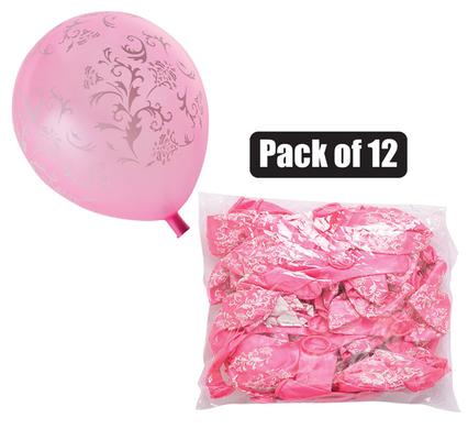 BALLOONS HELIUM 1PC DESIGN PINK F-01 product image