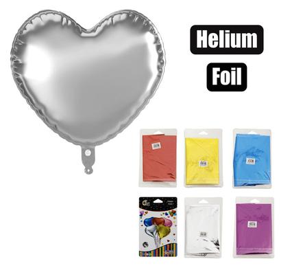 BALLOONS HELIUM FOIL HEART ASTF-01 product image