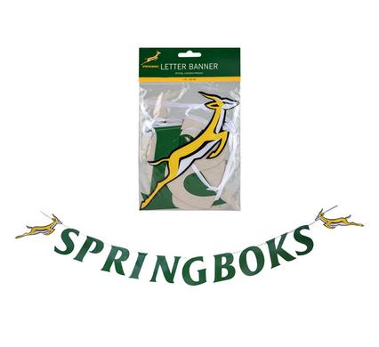 PARTY BANNER SPRINGBOK product image
