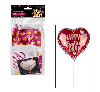 BALLOON VALENTINE HEART product image