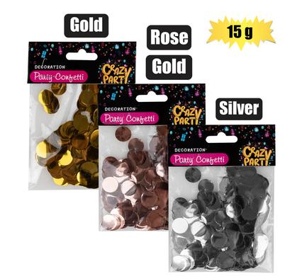 PARTY CONFETTI ASSTD 15g product image