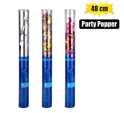PARTY POPPER ASSTD 48cm product image