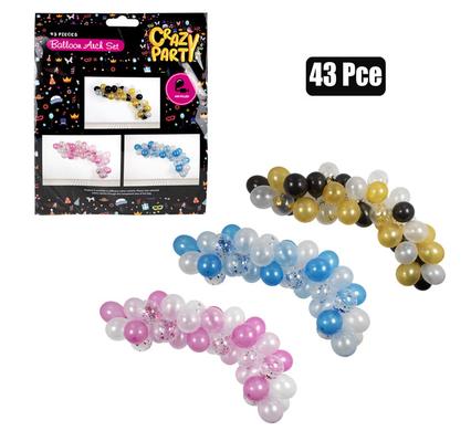 BALLOON ARCH PACK 43PC product image