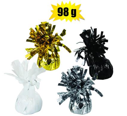 HELIUM BALLOON WEIGHT 98g ASSORTED COLS product image