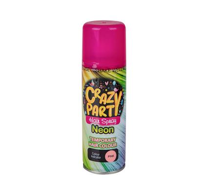 PARTY-SPRAY HAIR NEON PINK product image
