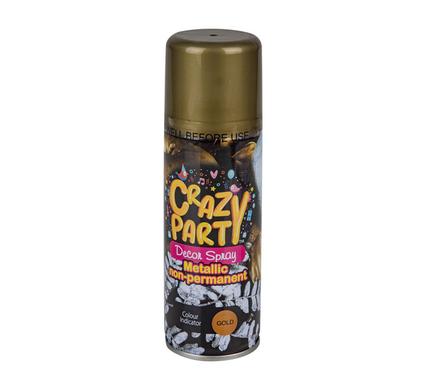 PARTY-SPRAY METALLIC GOLD product image