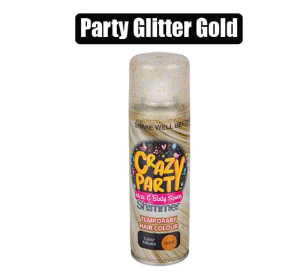 PARTY-SPRAY GLITTER GOLD product image