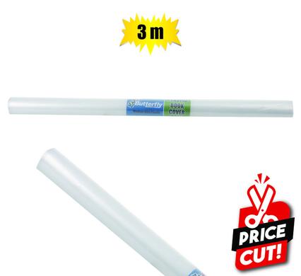 BOOK COVER 450mmx3m 60MIC PL product image