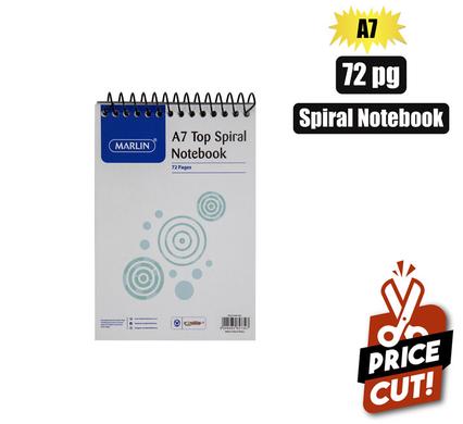 BOOK NOTE A7 72-PAGE product image