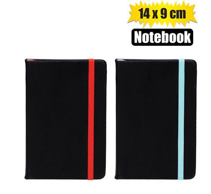 NOVELTY NOTEBOOK W/COLOR ELASTIC BAND A6 product image