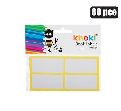 LABELS SELF ADHESIVE NO BORDER 80PC product image