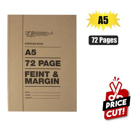 BOOK SOFT-COVER A5 72PG F/M product image