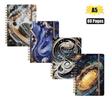 NOVELTY NOTEBOOK SPACE 80PG A5 product image