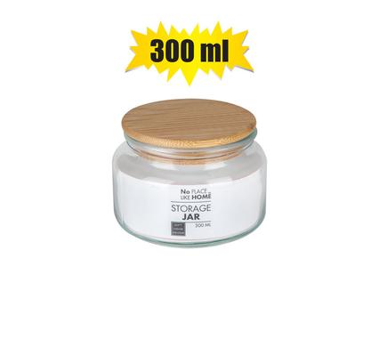 STORAGE-JAR GLS 300ml BAM 7x9cm product image