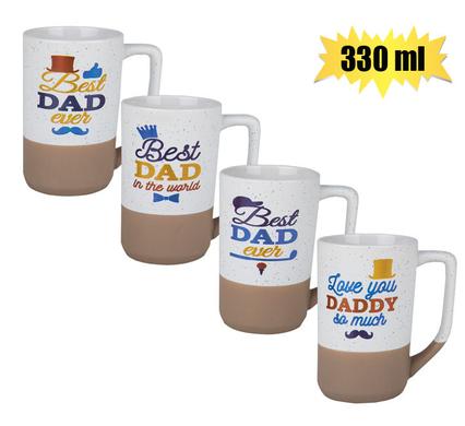 MUG OCCASIONS DAD MATTE WHITE 330ml product image