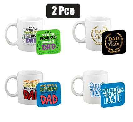 MUG OCCASIONS DAD 2PCE MUG+COASTER product image