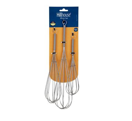 EGG-WHISK SS 30x25x20cm 3PCE HILLHOUSE product image