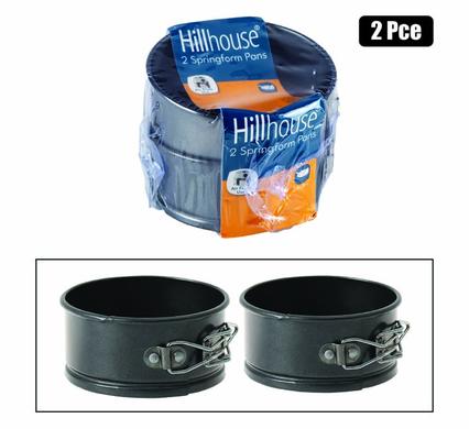 BAKEWARE NON-STICK SPRINGFORM 2PC 12x4cm product image