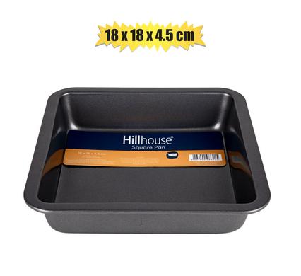 BAKEWARE NON-STICK SQUARE PAN 18x18x4.5 product image
