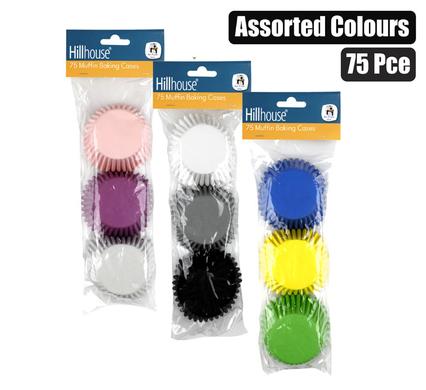 BAKING-CUP PAPER MUFFIN 75PCE HILLHOUSE product image