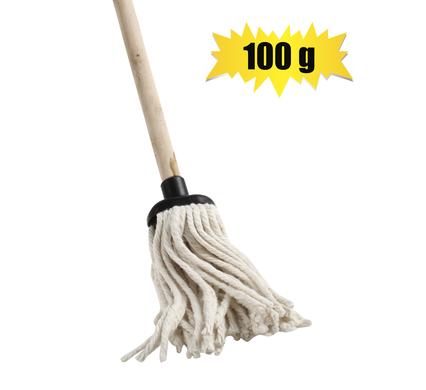 MOP COTTON HEAD 100g 1.2m HANDLE product image
