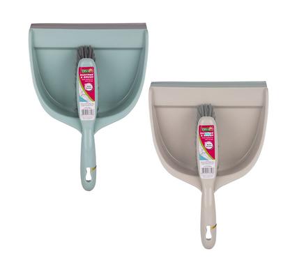 DUSTPAN & BRUSH SET PLASTIC product image