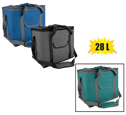 COOLER-BAG DENIM 35x26x35cm 28LT product image