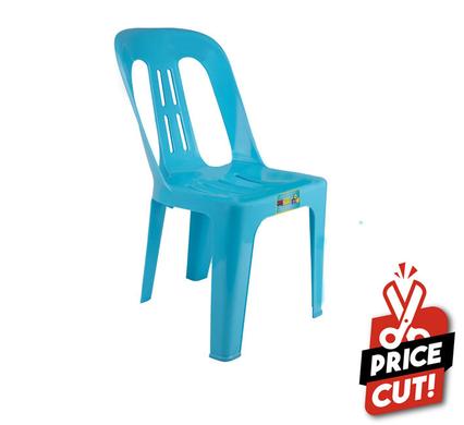 CHAIR KIDDIES NO ARMREST - BLUE product image