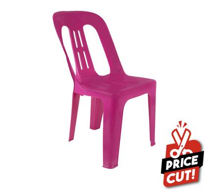 CHAIR KIDDIES NO ARMREST - MAGENTA product image