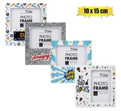 PICTURE-FRAME PL DAD GRAPHIC ASTD 10x15 product image