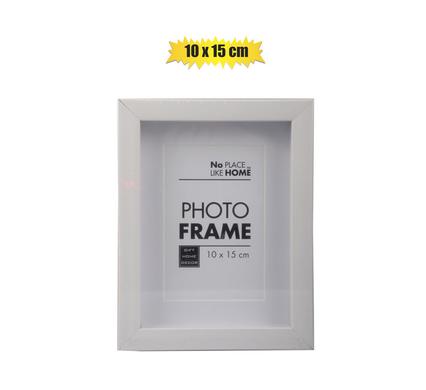 PICTURE-FRAME PL SHADOW BOX 10x15cm WHIT product image