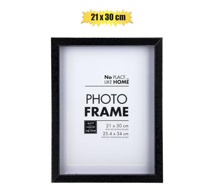 PICTURE-FRAME PL SHADOW BOX 21x30cm BLK product image