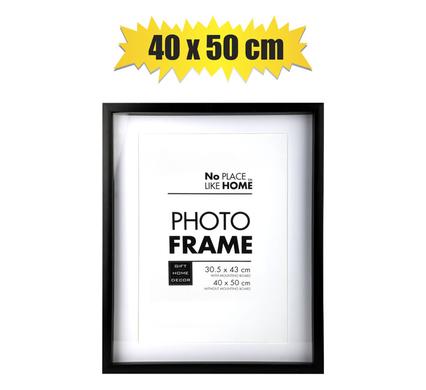 PICTURE-FRAME PL SHADOW BOX 40x50cm BLK product image