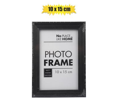 PICTURE-FRAME PL BLACK 10X15CM product image