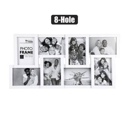 PICTURE-FRAME COLLAGE PL 8-HOLE product image