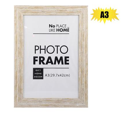 PICTURE-FRAME PL MUSTARD STRESSED A3 product image