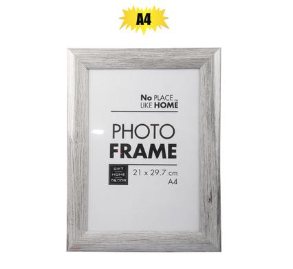 PICTURE-FRAME CERT MDF WOODGRAIN A4 product image