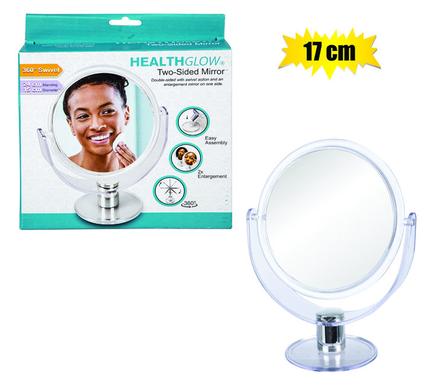 MIRROR STANDING PL SWIVEL 17CM ROUND product image