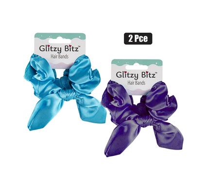 HAIR BAND SCRUNCHIE BUNNY EARS product image
