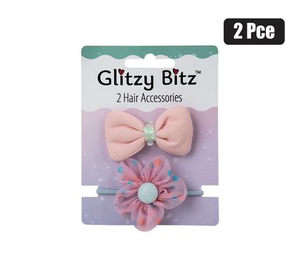 HAIR BAND & CLIP 2PC product image