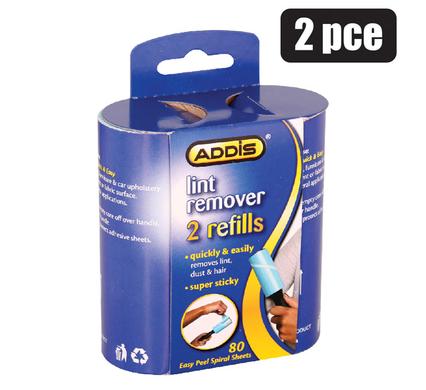 LINT REMOVER STICKY SHEETS REFILLS 2PCE product image