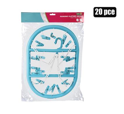 CLOTHES DRYER PL 20-PEG ASSORTED product image